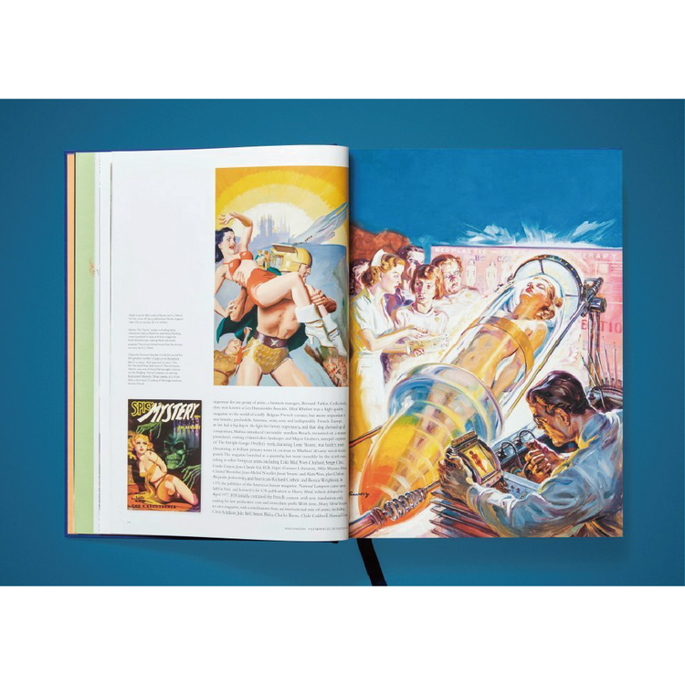 Masterpieces of Fantasy Art TASCHEN KOREA