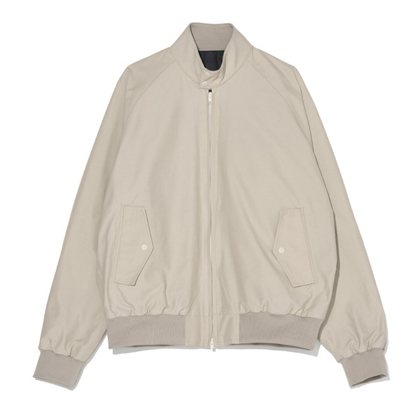 Harrington Jacket (Beige) : Bruman