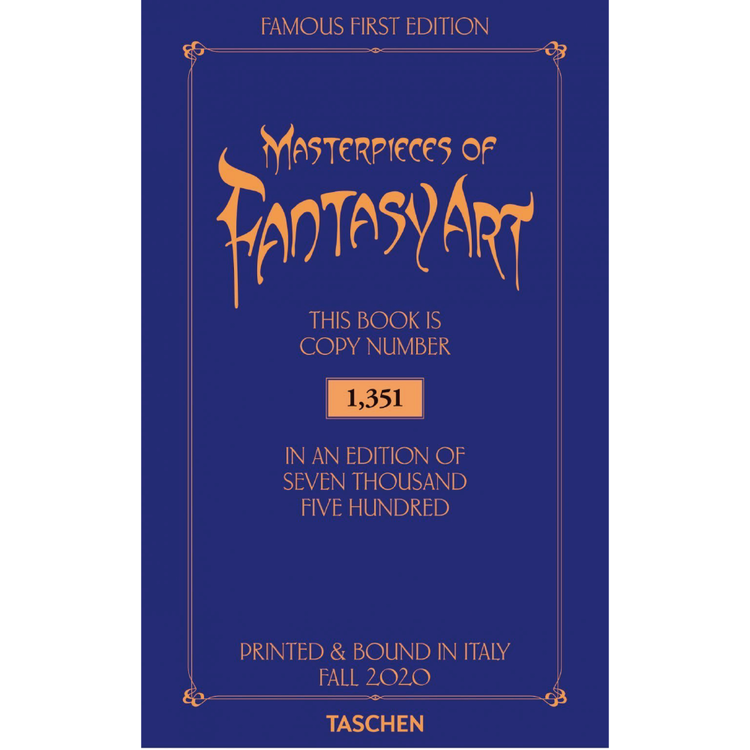 Masterpieces of Fantasy Art TASCHEN KOREA