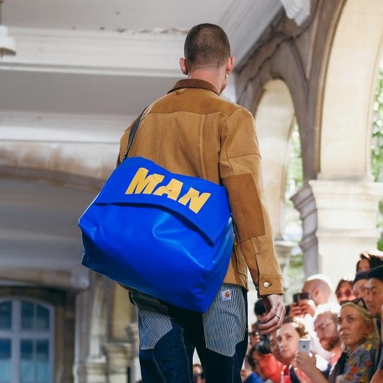 Junya Watanabe Man Pvc Messenger Bag : 미떼 (MTSH)