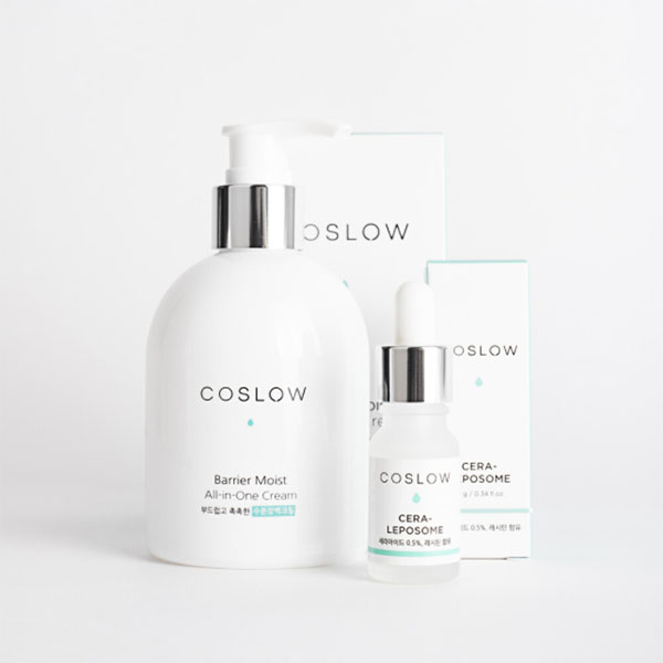 [COSLOW] 코슬로우 세라레포좀 10g+배리어 모이스트 올인원 크림 250ml : 트라이스