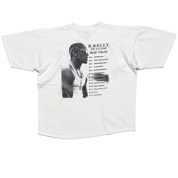 希少 00´s R KELLY TP-2 TOUR ヴィンテージ Tシャツ ❤輸入品日本向け