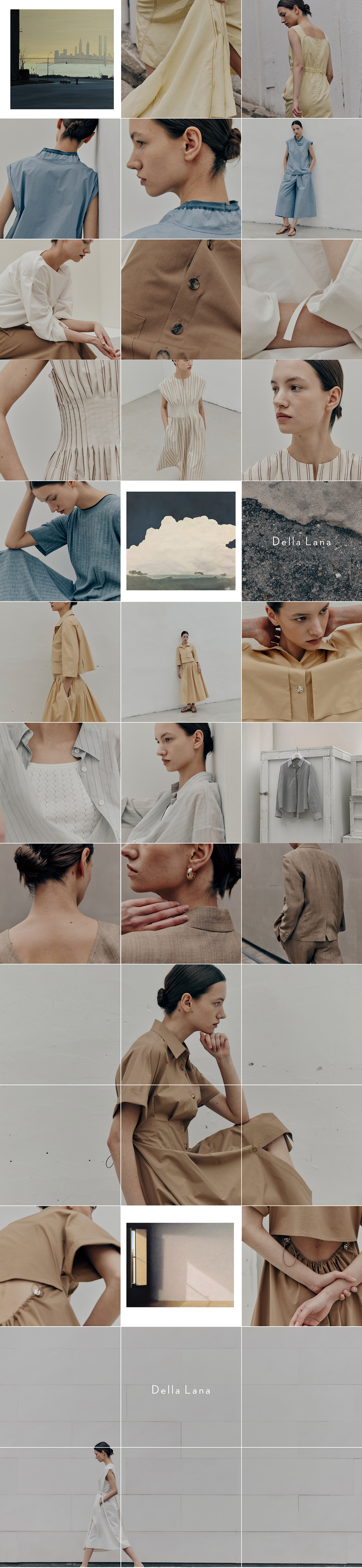 DELLA LANA INSTAGRAM