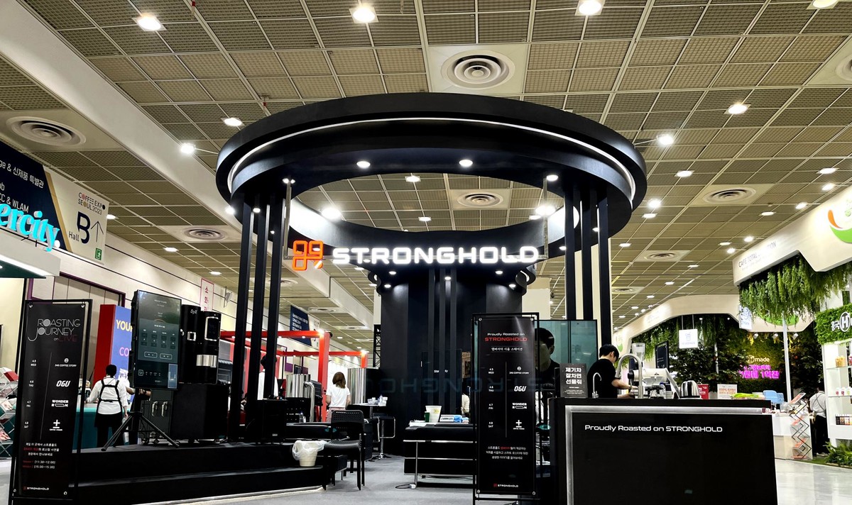 Stronghold Technology · COFFEE EXPO SEOUL 2023 WOODEN