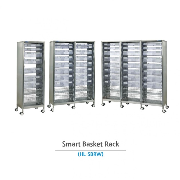 Smart Basket Rack : |주|한림의료기
