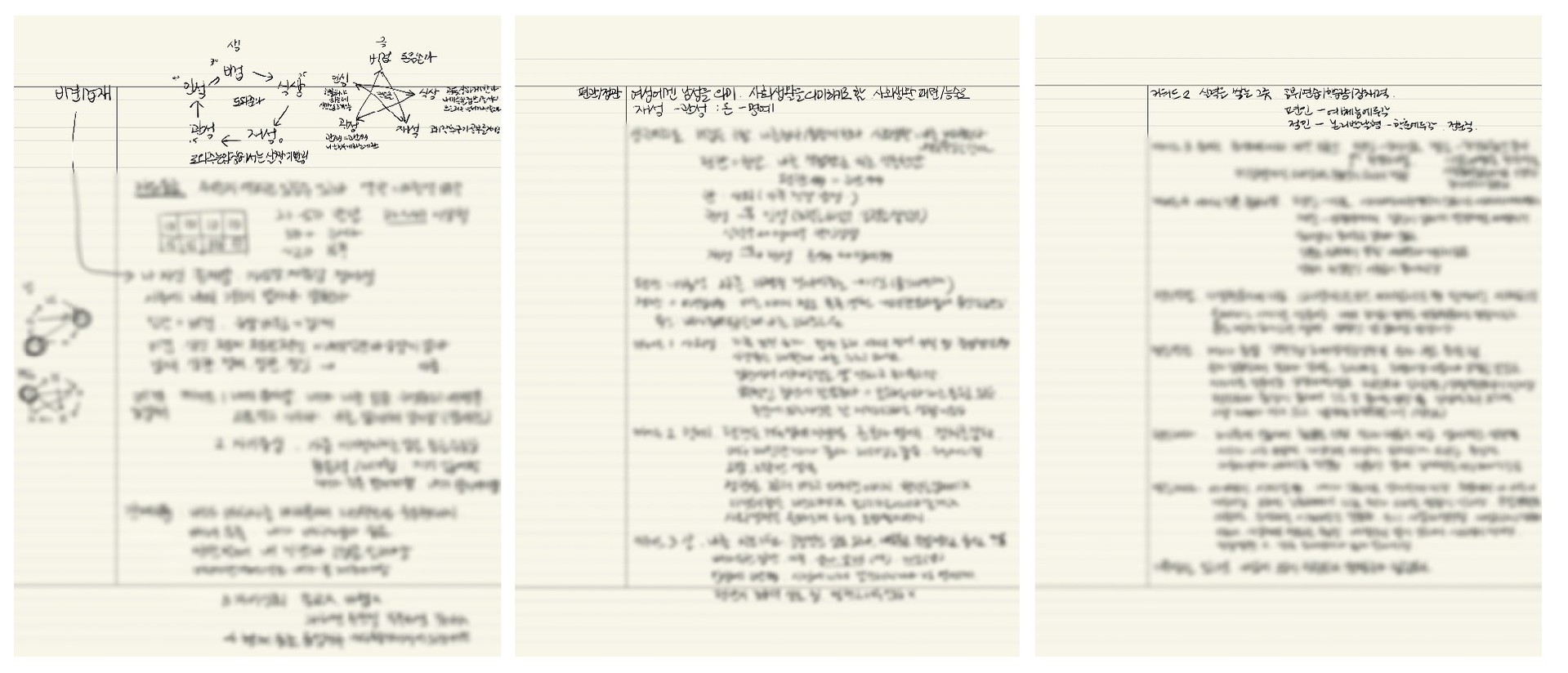 사주 노트✏️