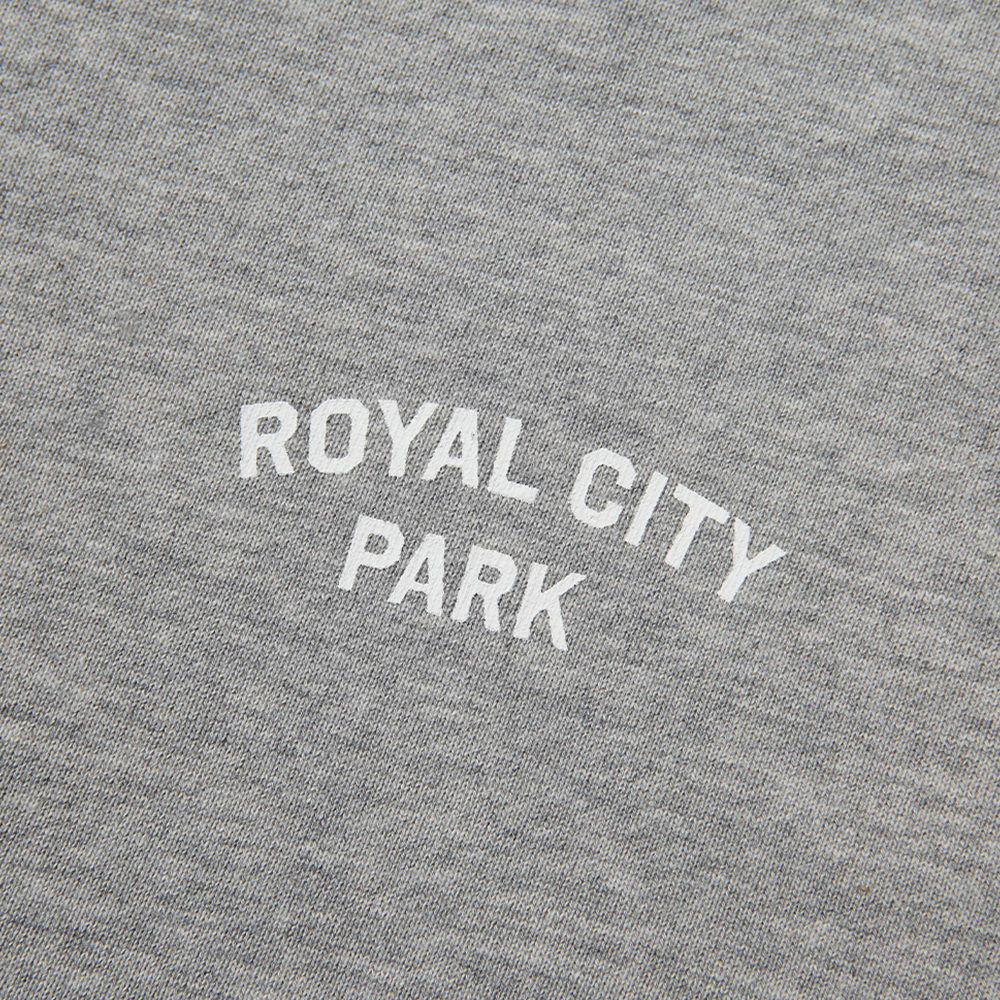 Oval Half Zip-Up Melange : 로얄시티파크 Royal City Park