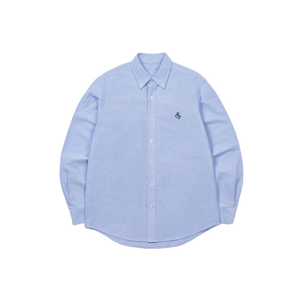 Swivel Logo Oxford Shirts Blue