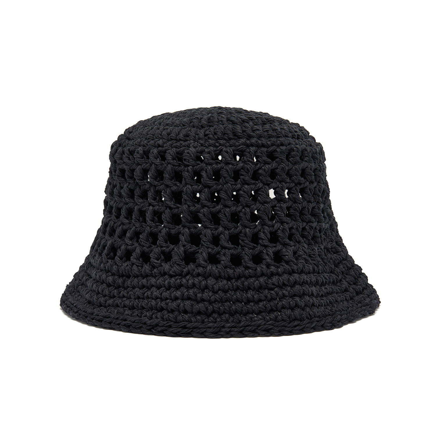 [주문제작] Hademade knit bucket hat [black] 더 아이덴티티 프로젝트 LAB
