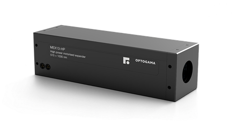 High-power motorized beam expanders MEX-HP : 옵틱클라우드 | Opticcloud