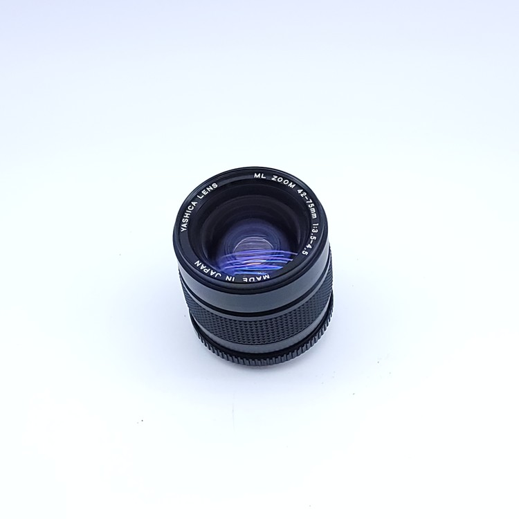 야시카 수동 MF 42-75mm F3.5-4.5 ML zoom D9412 : 루트카메라 필카 필름카메라 상점 사이트 파는곳