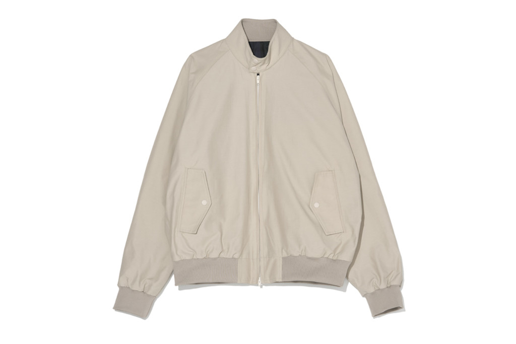 Harrington Jacket (Beige)</br>Price - 129,000