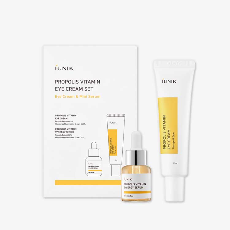 [iUNIK] Propolis Vitamin Eye Cream Set iUNIK