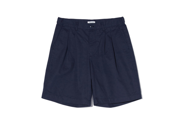 Wide Chino Shorts (Navy)</br>Price - 69,000
