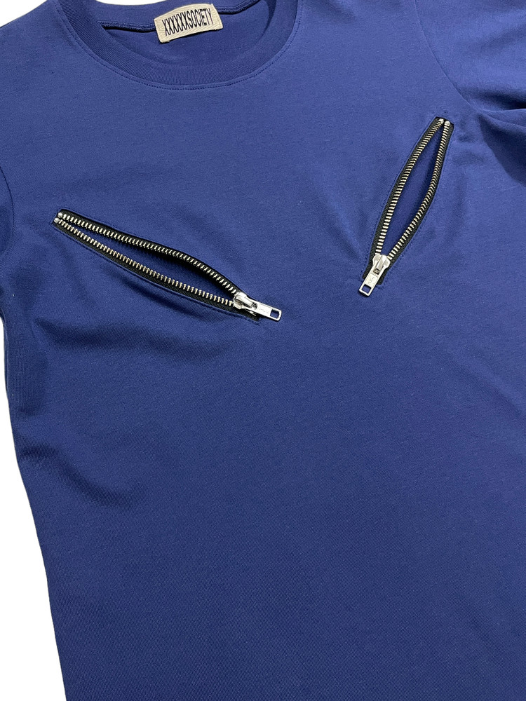 dsquared zip t shirt