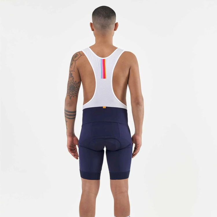 FAST BIB SHORTS NAVY : BWS STUDIO