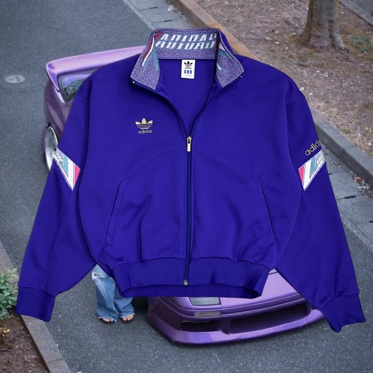 UNISEX ] ADIDAS 80~90's track jacket ( DESCENTE license ) : 카인