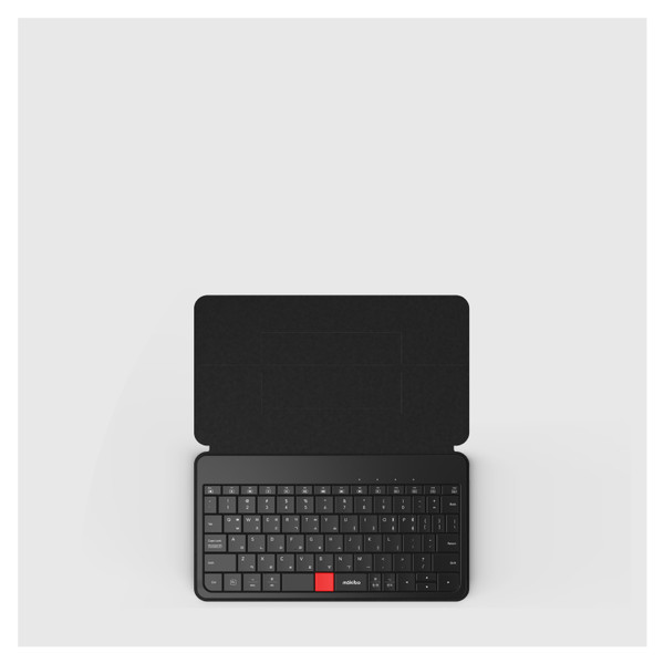 Mokibo Fusion Keyboard Folio Universal - bluetooth wireless