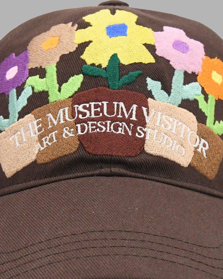 キャップ THE MUSEUM VISITOR FIVE FLOWER POT BALL CAP CHARCOAL THE MUSEUM VISITOR] FIVE FLOWER POT BALL CAP (CHARCOAL) 正規