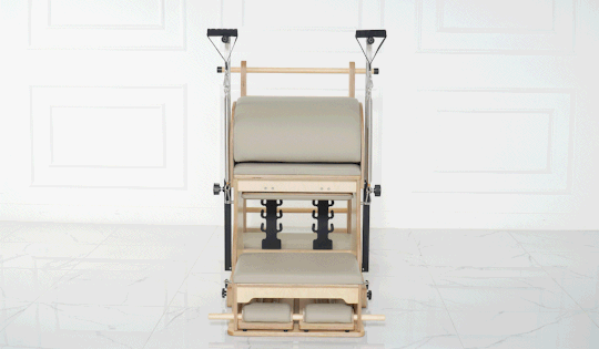 motion care ピラティス　ダブルストラップ Dual Chair and Barrel