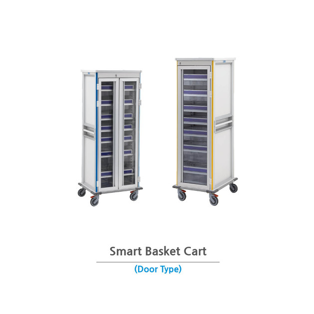 Smart Basket Cart(Door Type) : |주|한림의료기