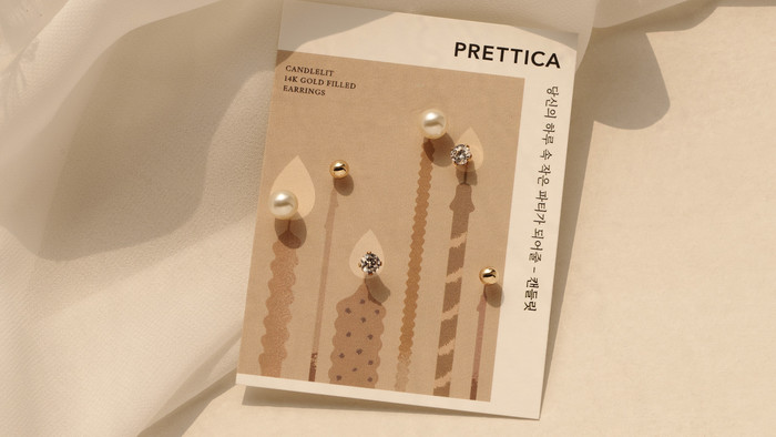 프레티카 PRETTICA - 핸드메이드 주얼리 브랜드 프레티카 PRETTICA - 핸드메이드 주얼리 브랜드