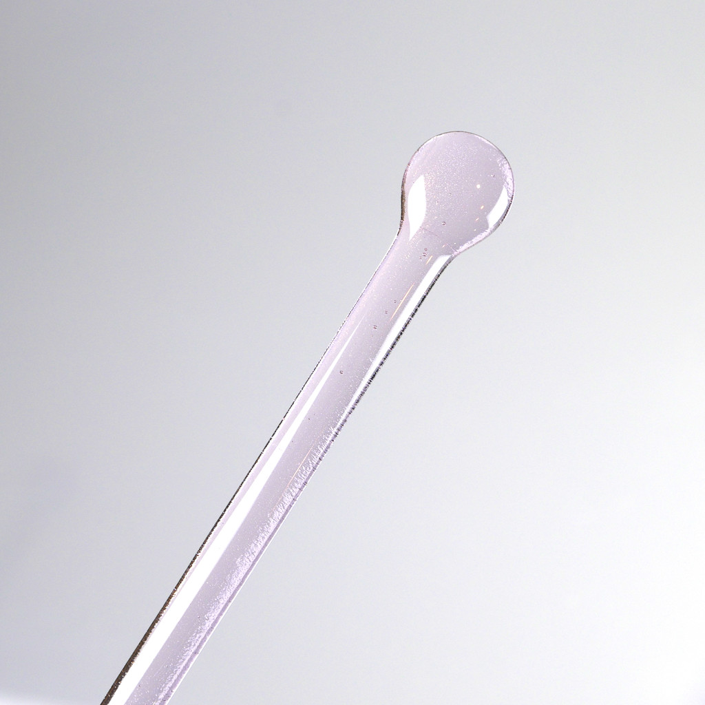 ROUNDED MUDDLER _ pink transparent 줄라이세컨