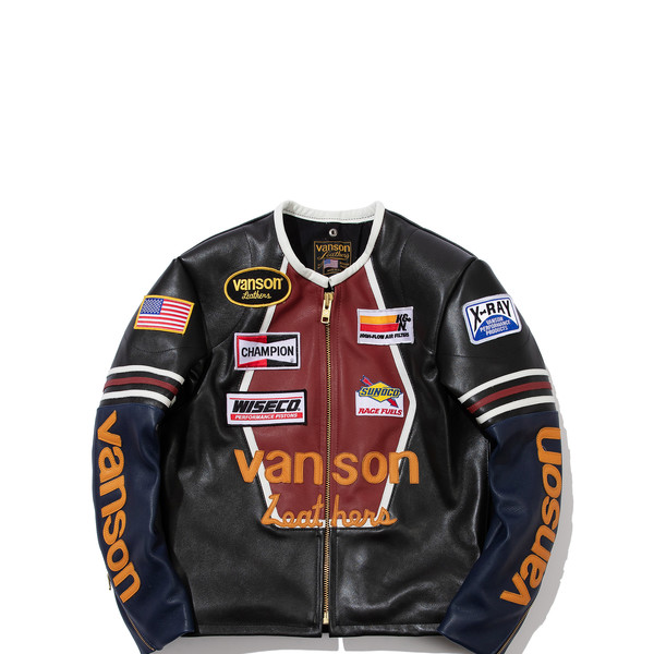 Vanson Leathers スタジャン 1975年製 Vanson Leathers スタジャン 1975年製