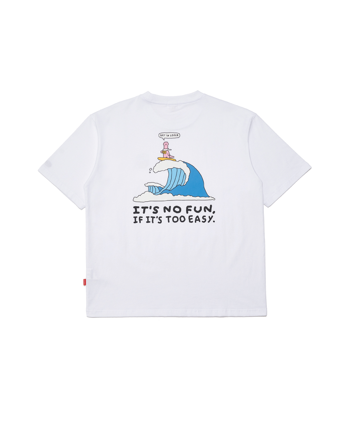 [Joguman X Comoninoz] JOGUMAN SURFING 티셔츠