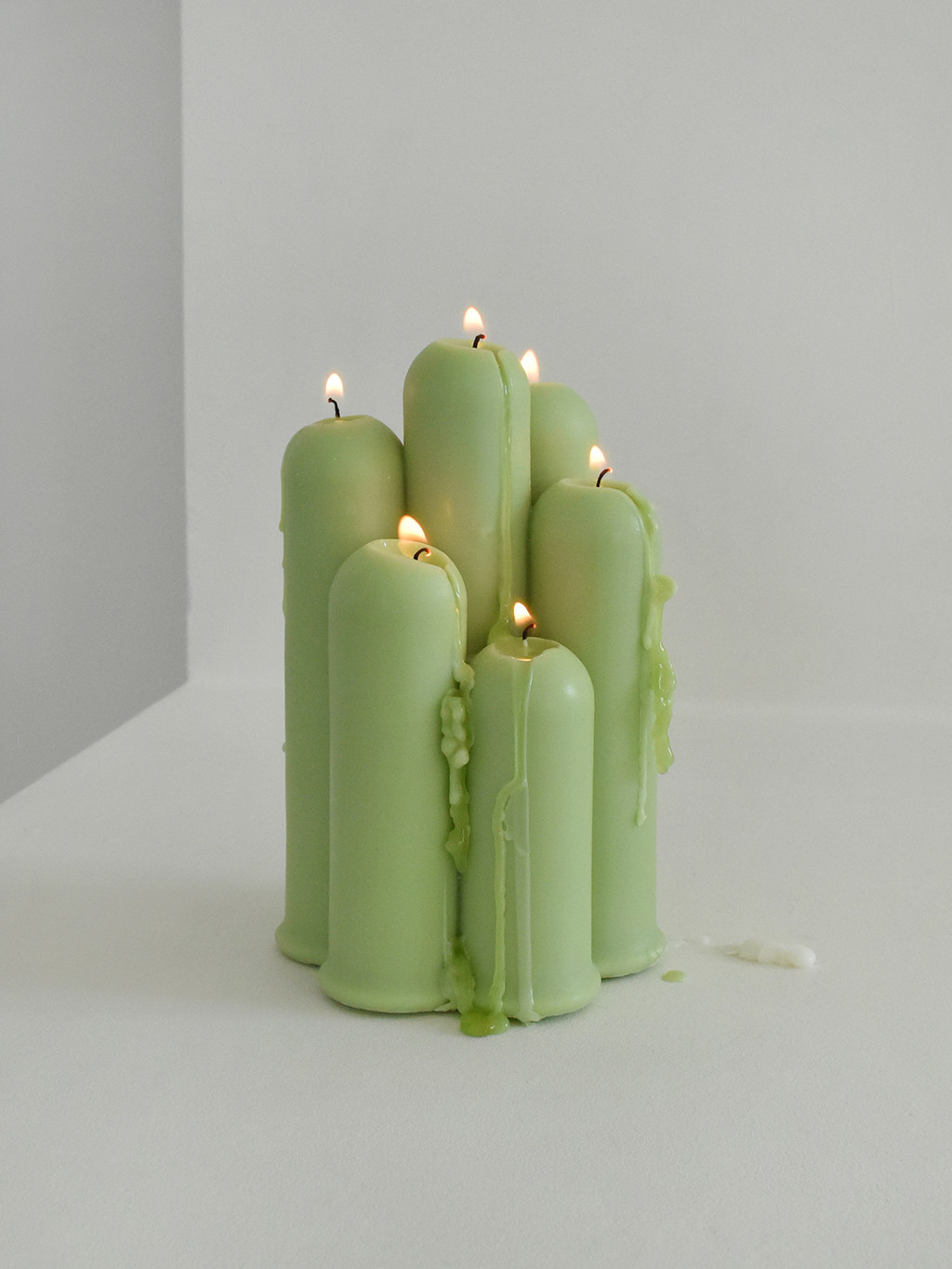Green Gel Tube Candle at Rs 240/set in Lucknow
