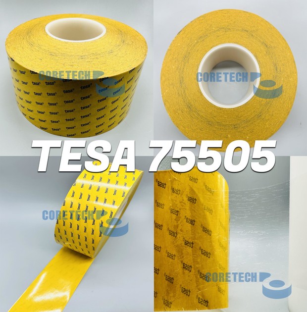 tesa 75505 0.05mm 무기재 전사 양면테이프 : (주)코어텍