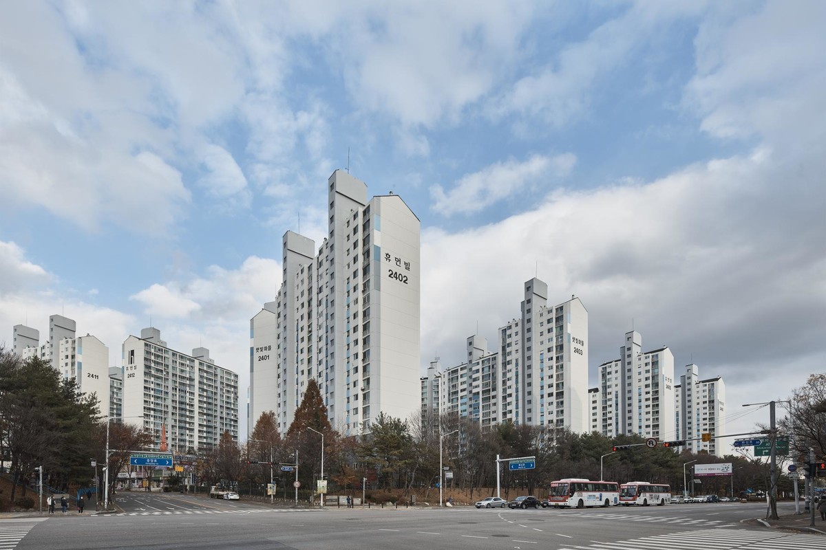 고양시 햇빛마을 24단지 리모델링 (2021) : 설치현장 | 현대엘리베이터