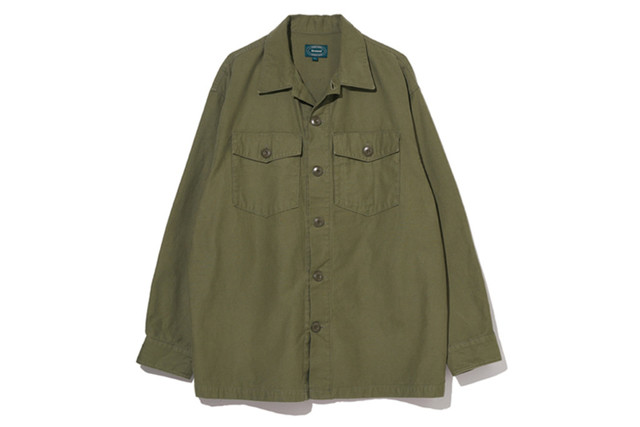 Utility Shirt (Olive)</br>Price - 95,000