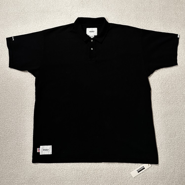 더블탭스 WTAPS 20SS POLO SS 03 USA : blankmansion