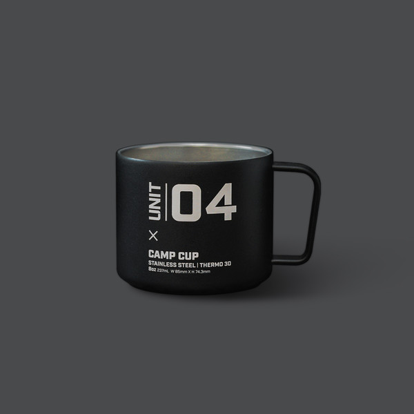 UNIT/04 CAMP CUP 8oz : UNIT/04