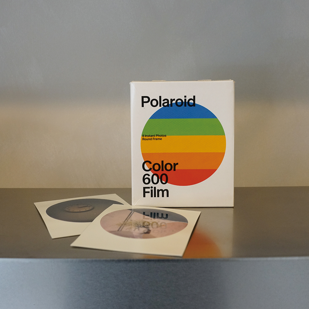 Polaroid Announces the Return of the 600 Round Frame Instant Film