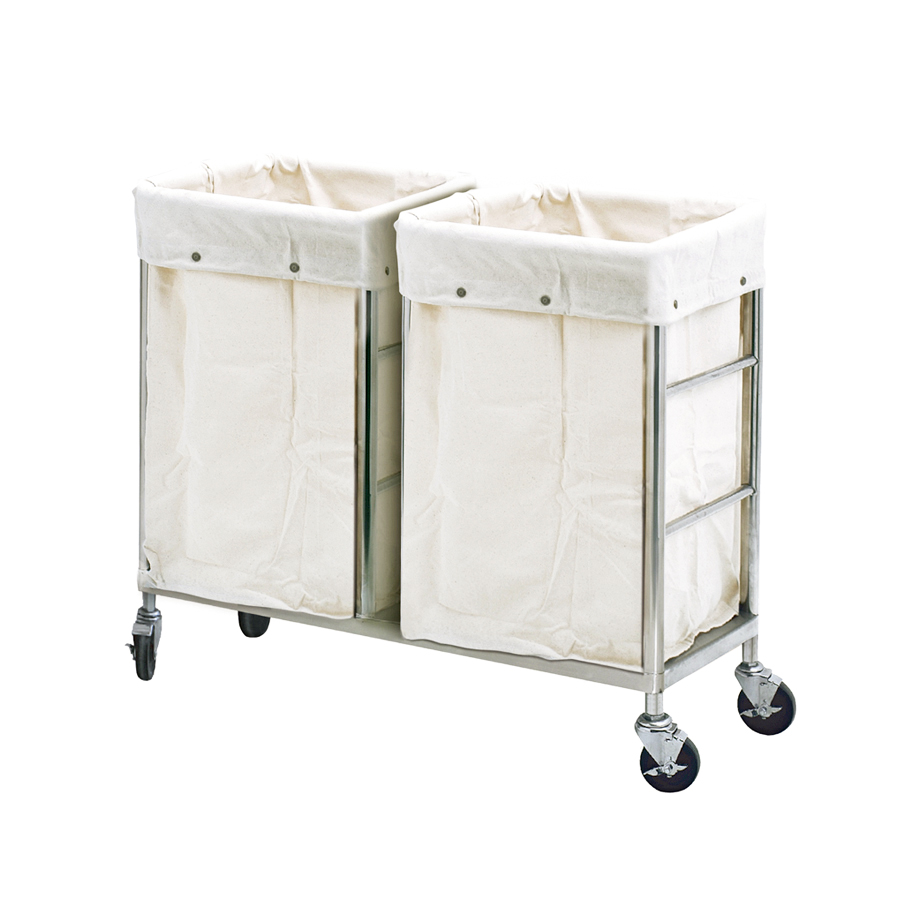 Linen Hamper Cart (Double)┃HLLHT 주한림의료기