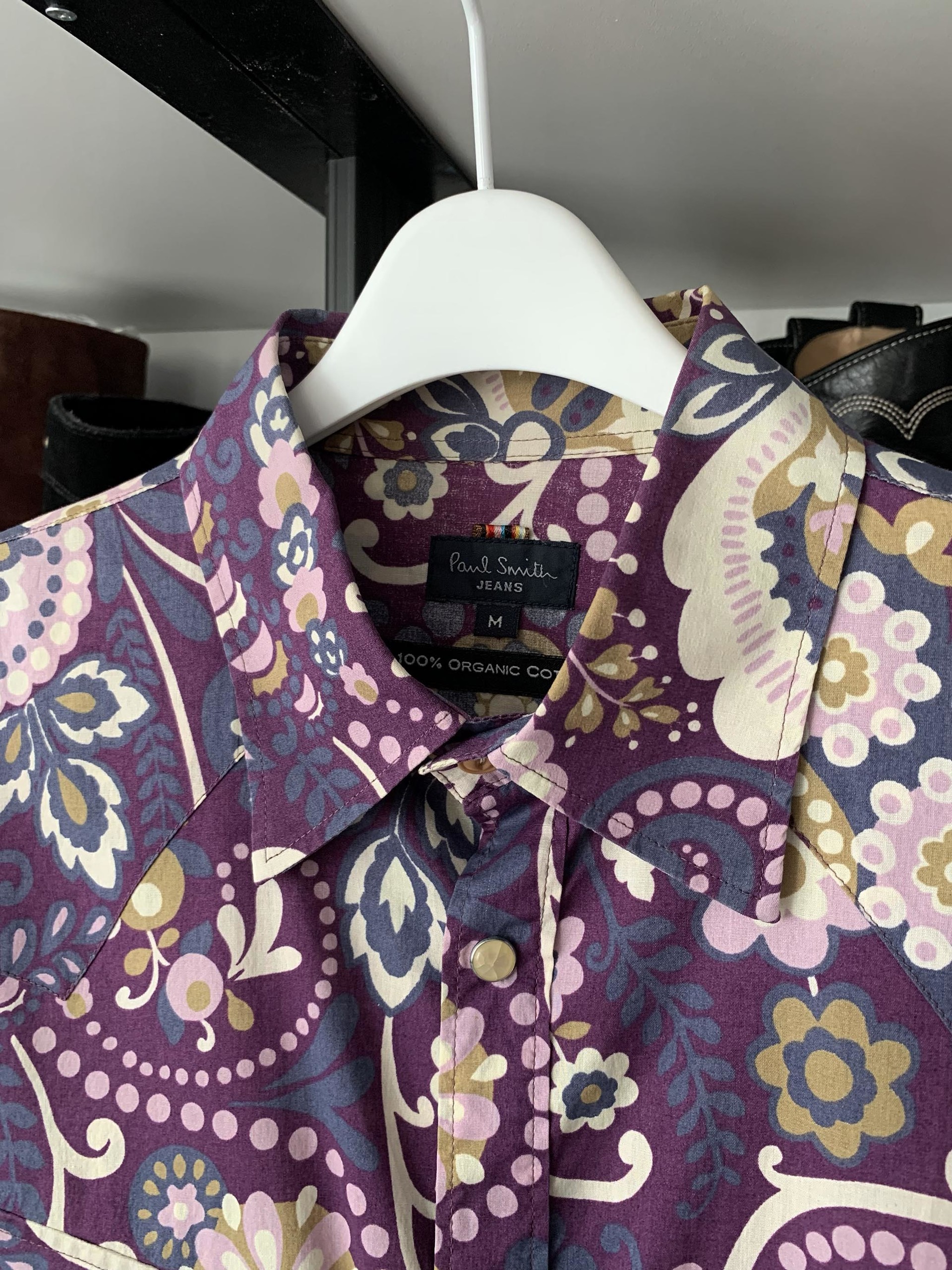 Paul Smith Flower Shirt Taau