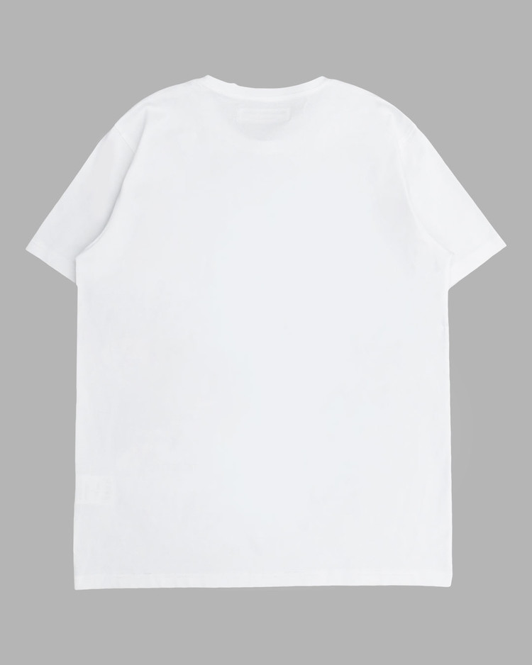 HEART SPRAYED T-SHIRTS (WHITE) : THE MUSEUM VISITOR