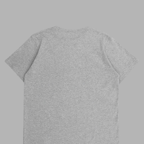 Tシャツ・カットソー THE MUSEUM VISITOR HEART SPRAYED T-SHIRTS GREY HEART SPRAYED T-SHIRTS (GREY) : THE MUSEUM VISITOR