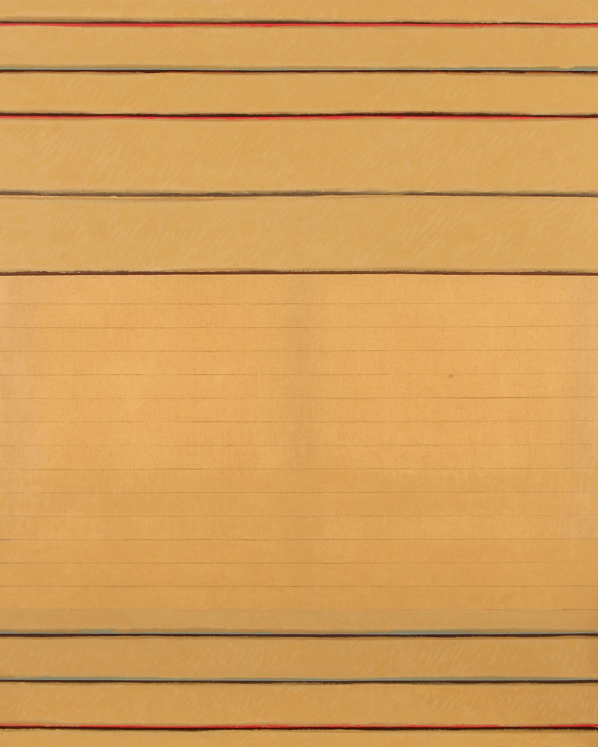 feeble lines & survivals 15, acrylic colors on canvas, 162x130cm, 2019