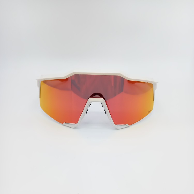 100 Sunglasses 100% Speedcraft Cycling Glasses HiPER Red Mirror