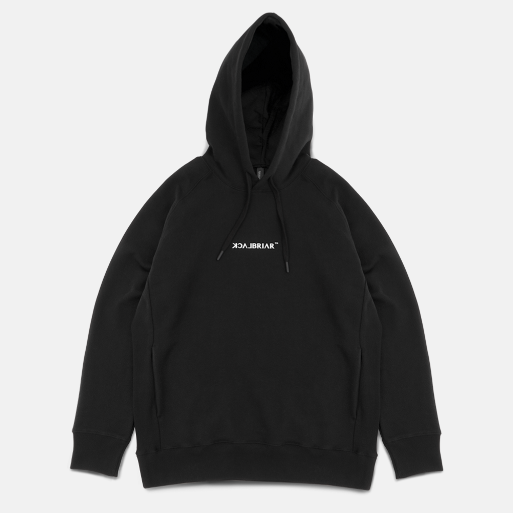 Pocket Hoody Shirt Black Blackbriar