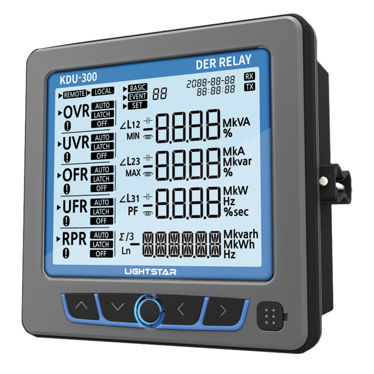 KDU-300 디지털 미터 계전기