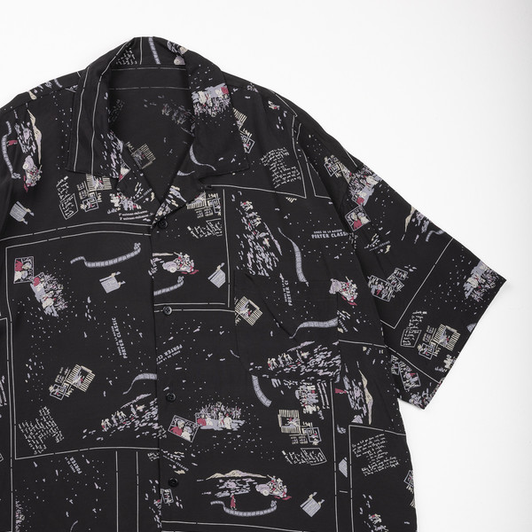 トップス PORTER CLASSIC ALOHA SHIRT FRENCH FILM Porter Classic - ALOHA SHIRT FRENCH FILM Porter Classic