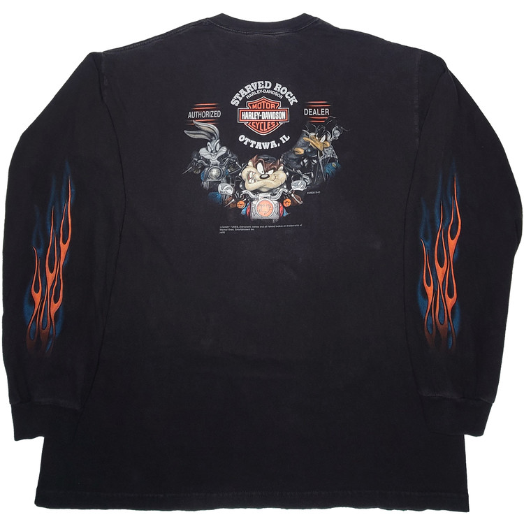 [HARLEY-DAVIDSON ]* VJ LET GO TEE * ユニセックス HARLEY-DAVIDSON ]* VJ LET GO TEE * ユニセックス トップス