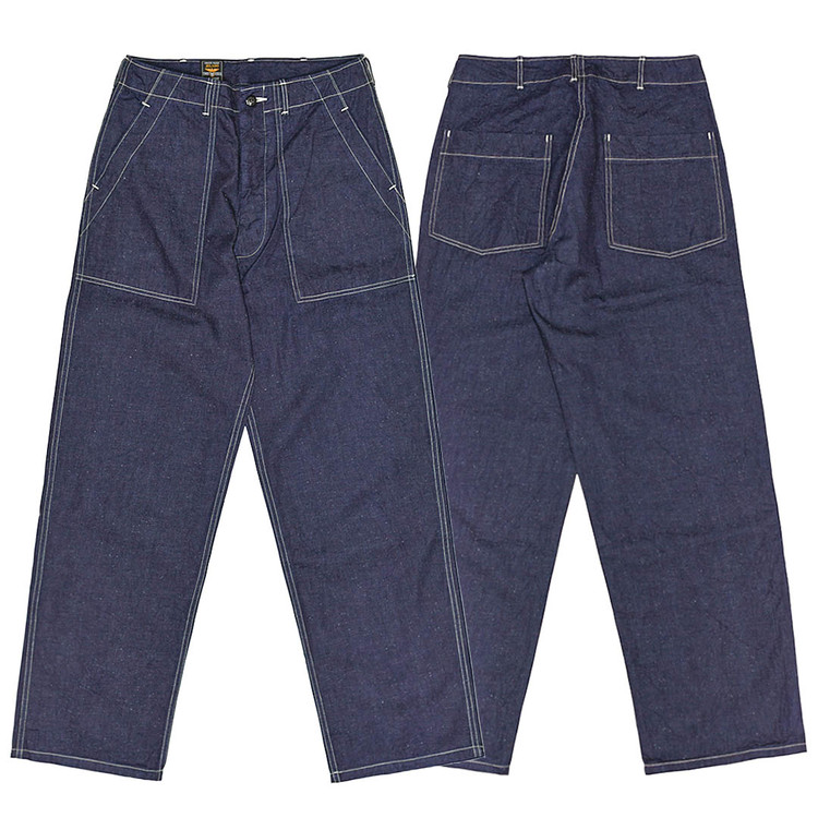 CM47 Baker Pants [Indigo] : Semi Basement General Store