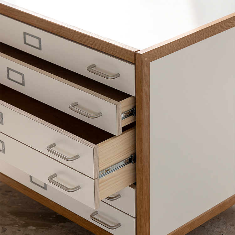 WHITE OAK FILE BRWD FURNITURE