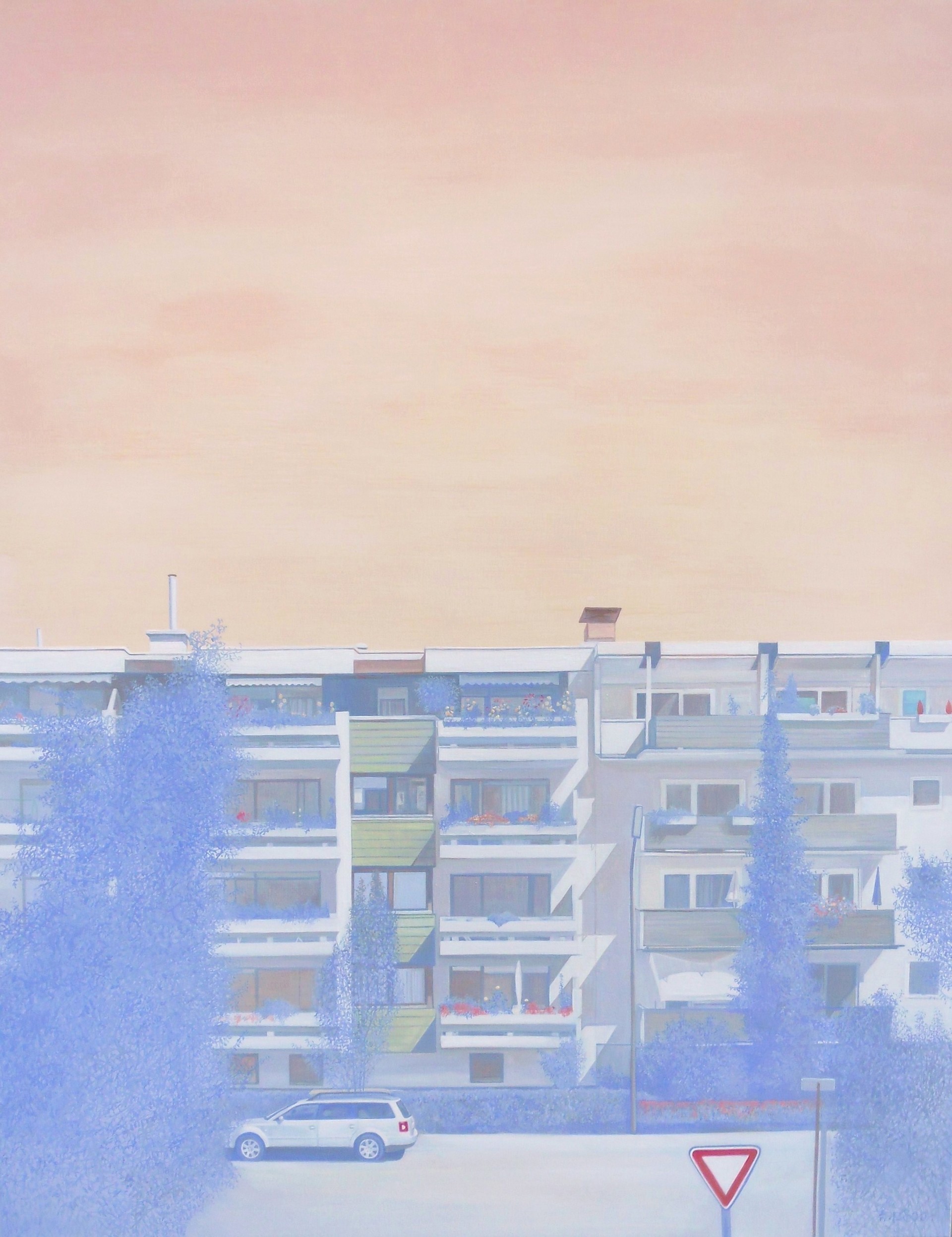 함수연_오후, oil on canvas, 116.7x91cm, 2013