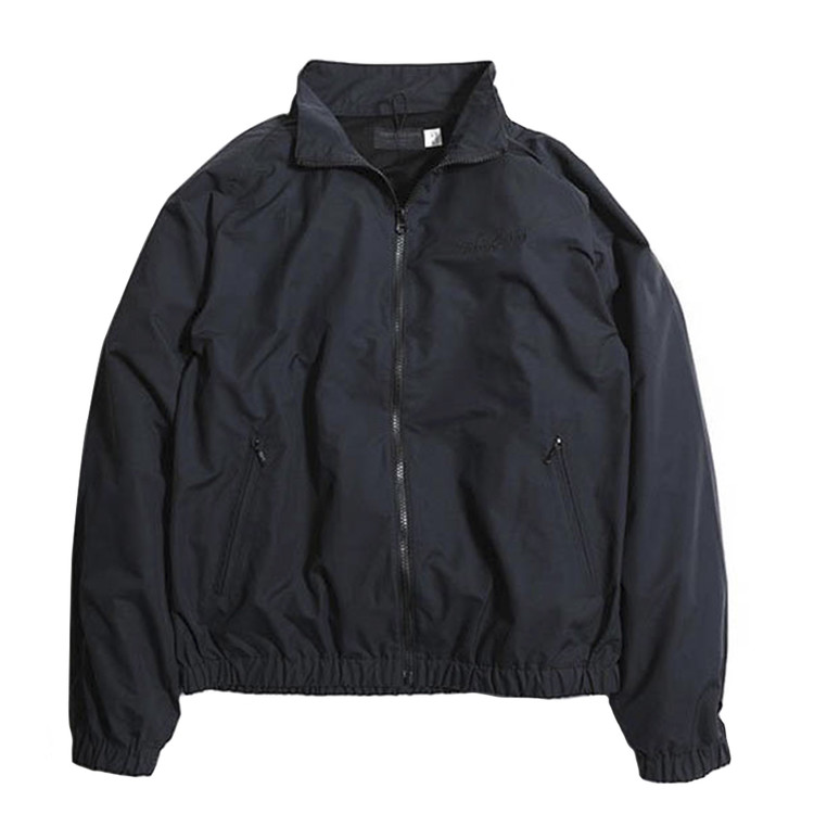 Monochrome' Track Jacket [Black] : Semi Basement General Store